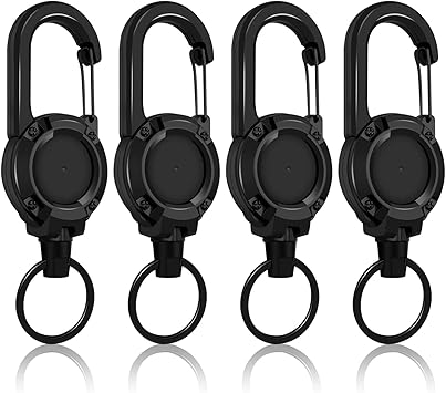 Retractable Keychain